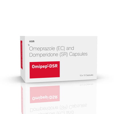 Omipep Dsr Strip Of 10 Capsules