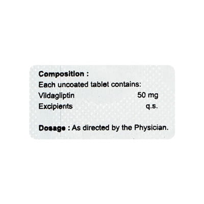 Vilzato 50mg Strip Of 15 Tablets
