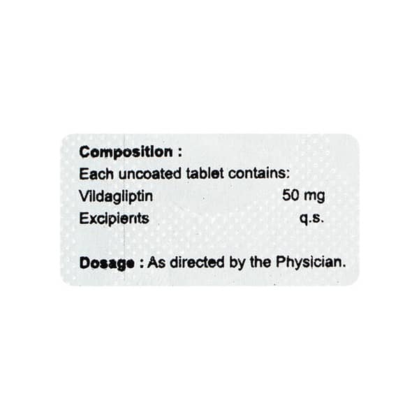 Vilzato 50mg Strip Of 15 Tablets