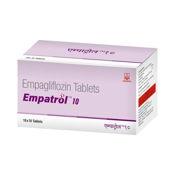 Empatrol 10Mg Strip Of 10 Tablets