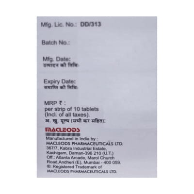 Defcort 12 Strip Of 10 Tablets