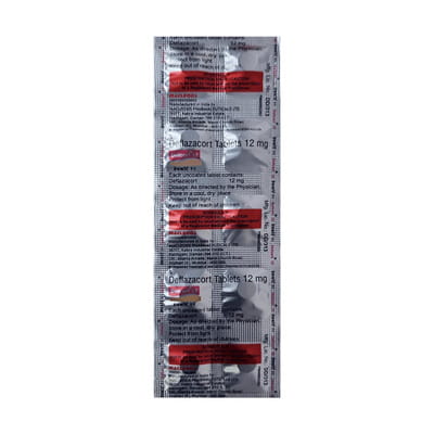 Defcort 12 Strip Of 10 Tablets