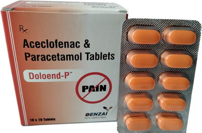 Doloend P Strip Of 10 Tablets