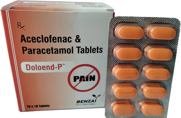 Doloend P Strip Of 10 Tablets