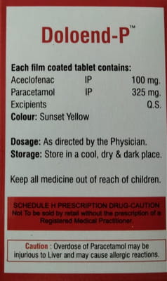 Doloend P Strip Of 10 Tablets