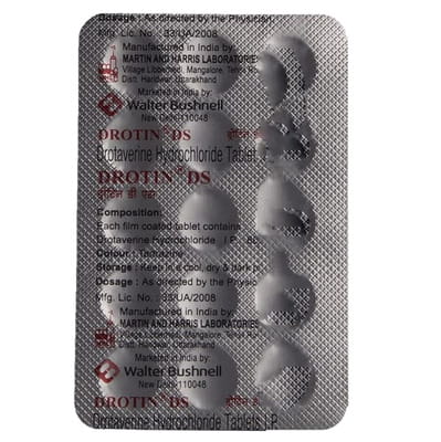 Drotanol Ds Tablet 15