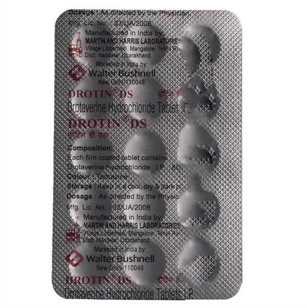 Drotanol Ds Tablet 15