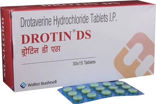 Drotanol Ds Tablet 15