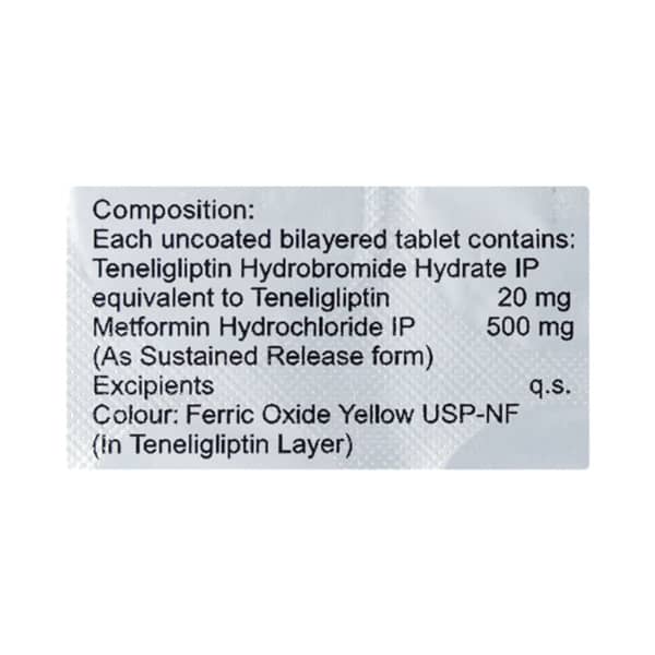 Increten M Strip Of 15 Tablets