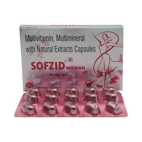 Sofzid Woman Strip Of 15 Capsules