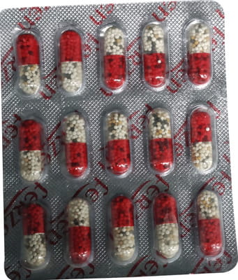 Ferzen Strip Of 15 Capsules