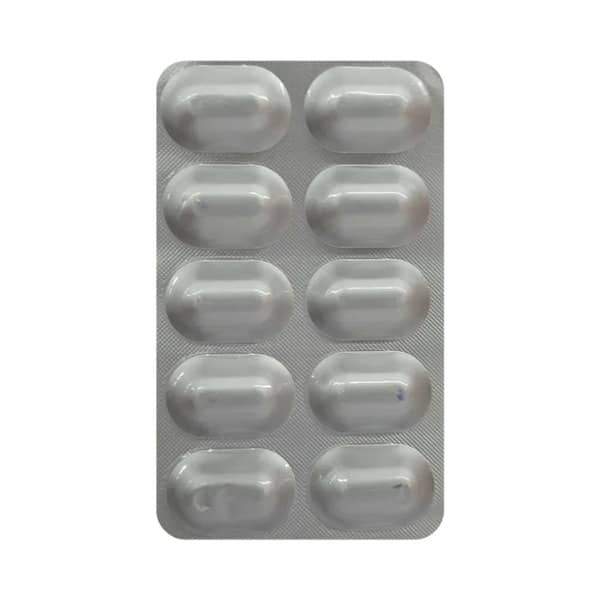 Pantoze Ls Strip Of 10 Capsules