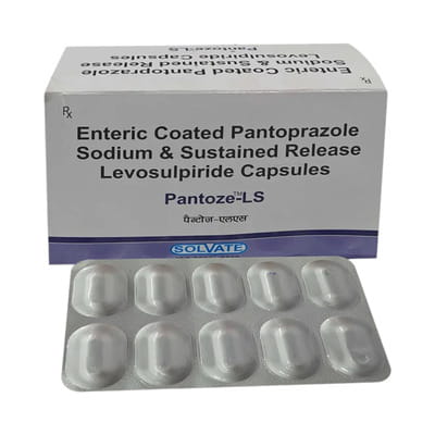 Pantoze Ls Strip Of 10 Capsules