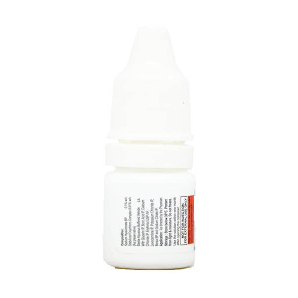 Tizta Bottle Of 5ml Eye Drops