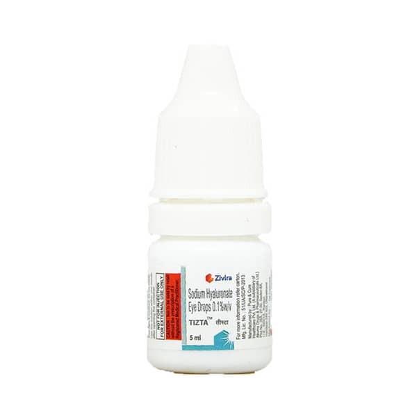 Tizta Bottle Of 5ml Eye Drops
