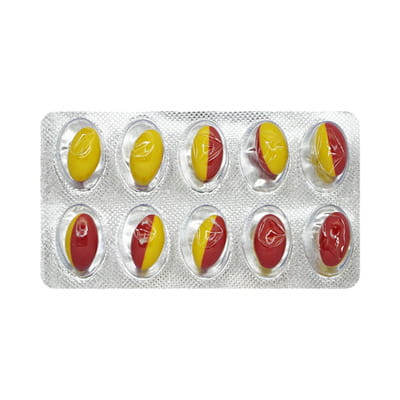 Genibone Ct Strip Of 10 Capsules