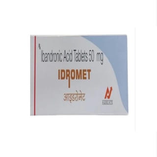 Idromet 50Mg Strip Of 5 Tablets