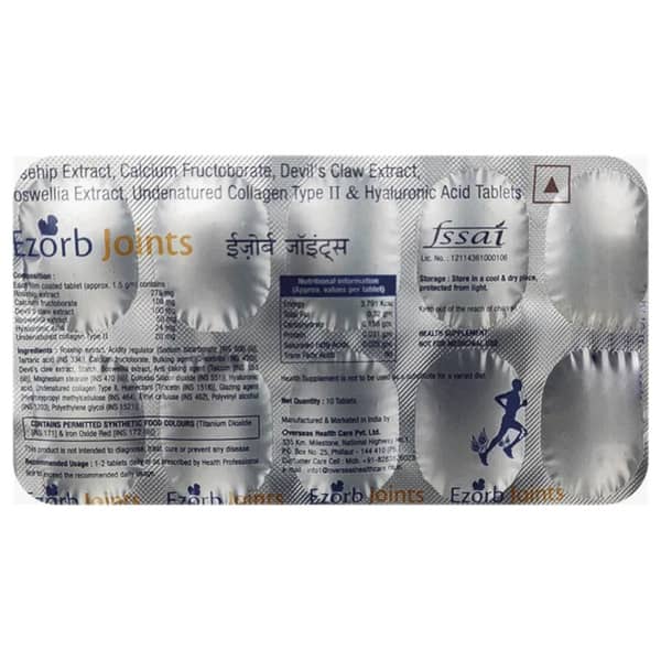 Ezorb Joints Tablet