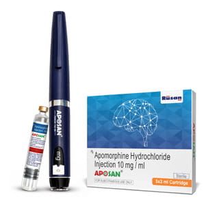 Aposan 10Mg Ampoule Of 3Ml Injection (Pack Of 5)