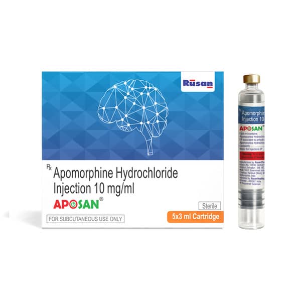 Aposan 10Mg Ampoule Of 3Ml Injection (Pack Of 5)