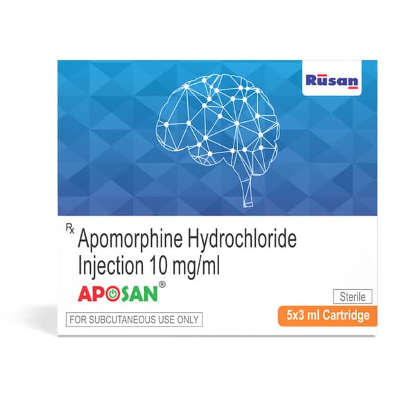 Aposan 10Mg Ampoule Of 3Ml Injection (Pack Of 5)
