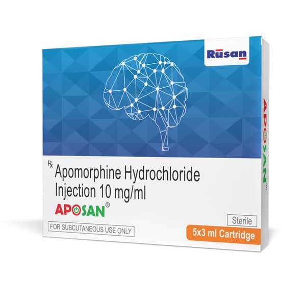 Aposan 10Mg Ampoule Of 3Ml Injection (Pack Of 5)