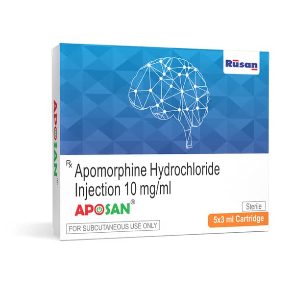 Aposan 10Mg Ampoule Of 3Ml Injection (Pack Of 5)