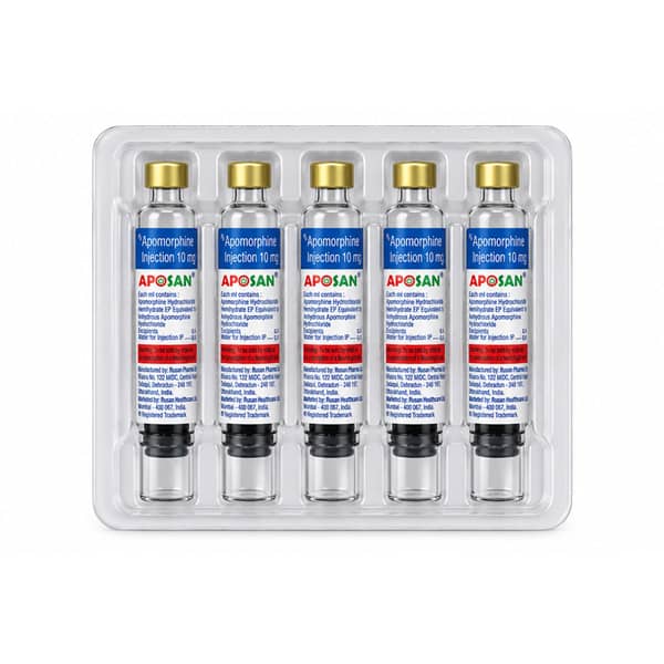 Aposan 10Mg Ampoule Of 3Ml Injection (Pack Of 5)