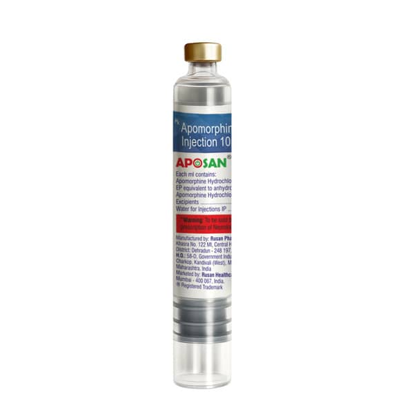 Aposan 10Mg Ampoule Of 3Ml Injection (Pack Of 5)