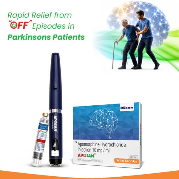 Aposan 10Mg Ampoule Of 3Ml Injection (Pack Of 5)