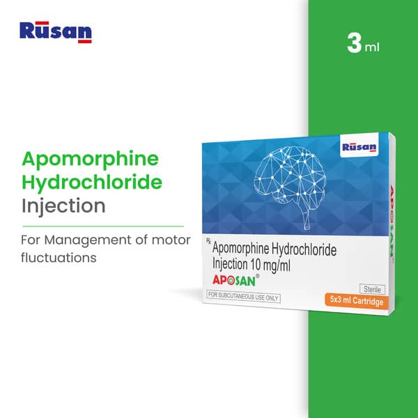 Aposan 10Mg Ampoule Of 3Ml Injection (Pack Of 5)