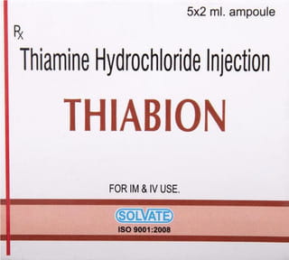Thiabion 50Mg Ampoule Of 2Ml Injection
