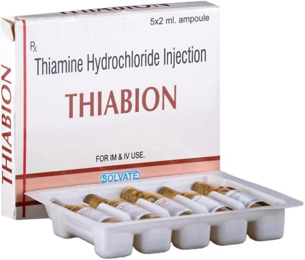 Thiabion 50Mg Ampoule Of 2Ml Injection