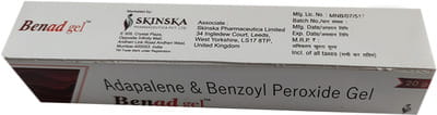 Benad Tube Of 20gm Gel