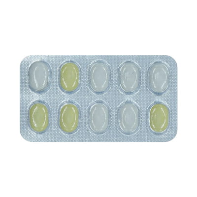 Gladmet Vg 2mg Strip Of 10 Tablets