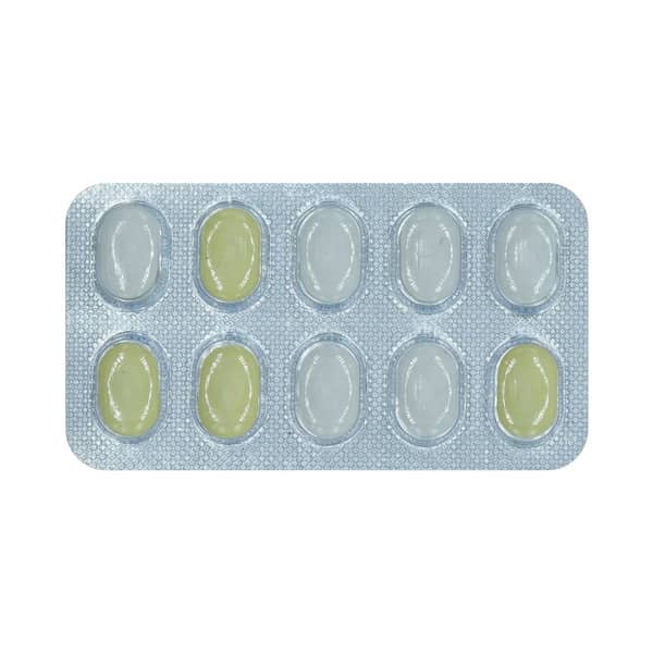 Gladmet Vg 2mg Strip Of 10 Tablets