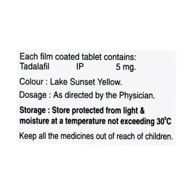 Tfil 5 Mg Strip Of 4 Tablets