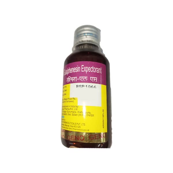 Respira Ls Bottle Of 100Ml Expectorant
