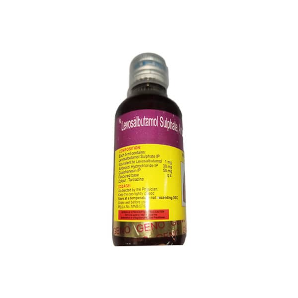 Respira Ls Bottle Of 100Ml Expectorant