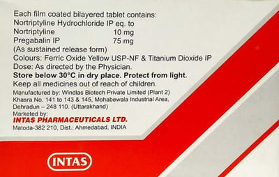 Nervz Nt Strip Of 15 Tablets