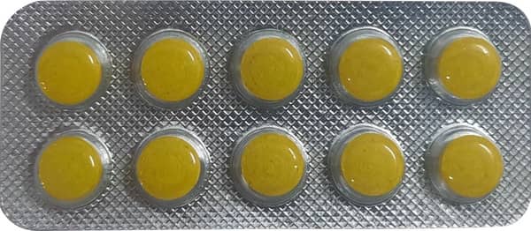 Noltrexate 10mg Strip Of 10 Tablets