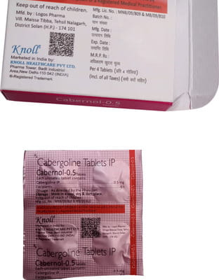 Cabernol 0.5mg Strip Of 4 Tablets