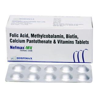 Nefmax Mv Strip Of 10 Tablets