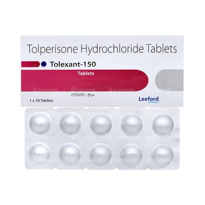 Tolexant 150 Strip Of 10 Tablets
