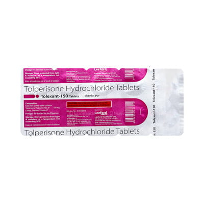 Tolexant 150 Strip Of 10 Tablets