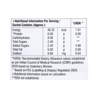 Hepaniche Xt Orange Tangy Flavour Sachet Of 12gm Powder