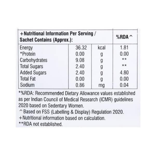 Hepaniche Xt Orange Tangy Flavour Sachet Of 12gm Powder