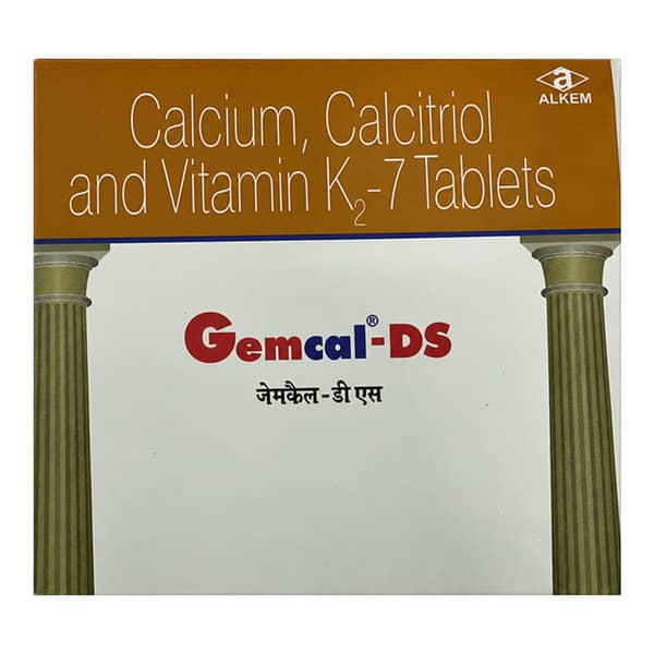 Gemcal Ds Strip Of 15 Tablets