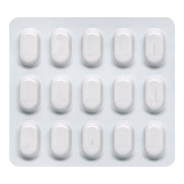 Gemcal Ds Strip Of 15 Tablets