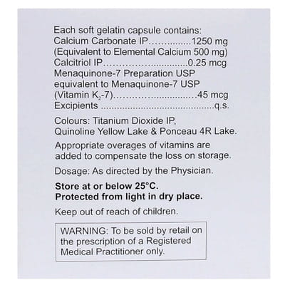 Gemcal Ds Strip Of 15 Tablets